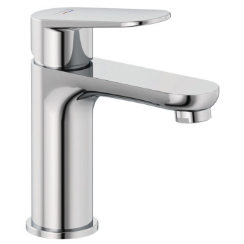 Kludi 322820575 X1 oднорычажный смеситель на умывальник 95, без донн.клапана, хром 322820575