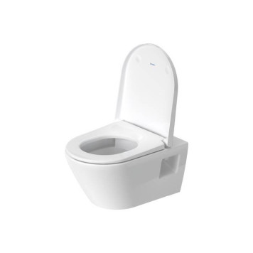 Duravit D-Neo Унитаз 37х54см., подвесной, безободковый, цвет: белый (Сиденье на выбор). 2578090000-1