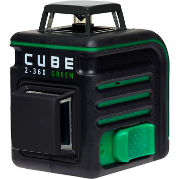 Уровень лазерный ADA CUBE 2-360 GREEN Professional Edition