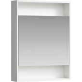 AQ SIT0406DK Сити Шкаф-зеркало правый/левый, дуб канадский, 600х800х150 мм SIT0406DK