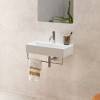 Catalano Premium Раковина 55х35см, подвесная, без отв., цвет: белый глянцевый. 0220550001