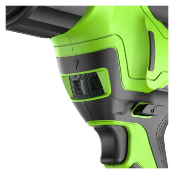 Пистолет для герметика аккумуляторный Greenworks G24CAU 24V (без АКБ и ЗУ)-7