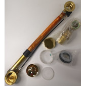 SaleFiore30047002GO Слив полуавтомат Gold (Сильно потерты и поцарапаны внешние части) Sale30047002GO