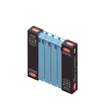 Rifar Monolit 500 6 секций, боковое подключение (сапфир)-5