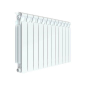 Rifar Monolit 500 12 секций, боковое подключение (белый)