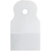 Шпатель резиновый белый 40 мм