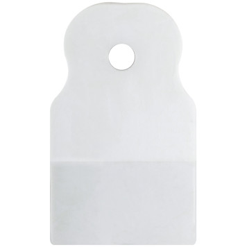 Шпатель резиновый белый 40 мм