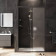 W90G-120-1-195BM Дверь душевая в нишу 120x195 см, раздвижная