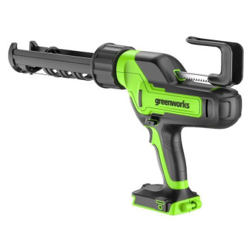 Пистолет для герметика аккумуляторный Greenworks G24CAU 24V (без АКБ и ЗУ)-2
