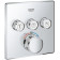 29126000 Grohtherm SmartControl Внешняя часть термостатического смесителя на 3 выхода, хром 29126000