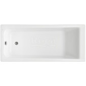 Roca 7.2486.1.900.0 Elba Ванна акриловая 1600х750, прямоугольная белая 248619000