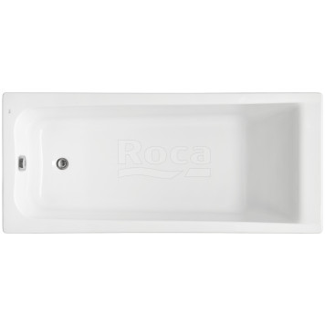 Roca 7.2486.1.900.0 Elba Ванна акриловая 1600х750, прямоугольная белая 248619000