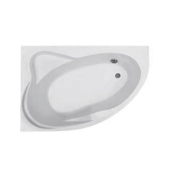 ROCA 7.2486.4.000.0 ванна акриловая Luna 170x115 асимметричная левая белая ZRU9302911 248640000