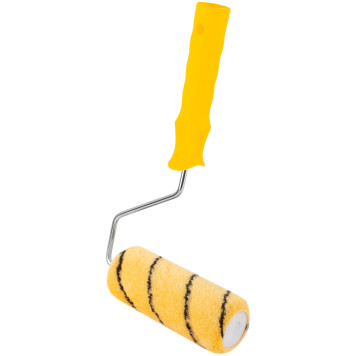 Валик полиакриловый, бежевый с черной полоской, диам. 40/61 мм; ворс 10,4 мм, 150 мм-1