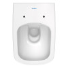 Duravit DuraStyle Rimless Унитаз подвесной 37х54х35см., безободковый, без сиденья, цвет: белый глянцевый. 2538090000