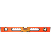 Уровень алюминиевый Квалитет усиленный 600 мм 3 глазка УУ-600-3Ф