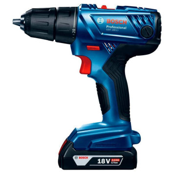 Шуруповерт аккумуляторный Bosch GSR 180-LI (2Ач)-1