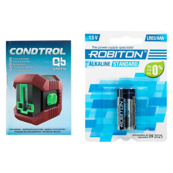 Нивелир лазерный CONDTROL QB Green-6