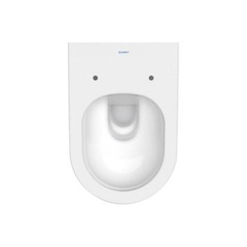 Duravit D-Neo Унитаз 37х54см., подвесной, безободковый, цвет: белый (Сиденье на выбор). 2578090000-4