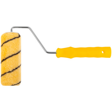 Валик полиакриловый, бежевый с черной полоской, диам. 40/61 мм; ворс 10,4 мм, 150 мм