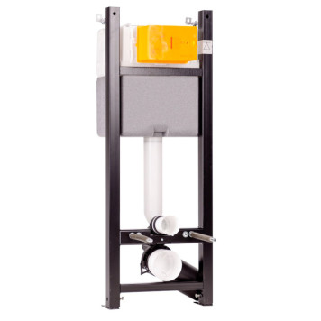 Модуль OLI 886668 Expert Total Black LE для подвесного унитаза, механика