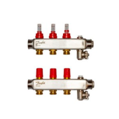 Коллекторы Danfoss SSM-3F с расходомерами, 3 контура 088U0753