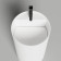 Salini Armonia Round Top 01 Раковина напольная 45х45х90см., с 1 отв., мат-л: S-Stone, цвет: белый матовый. 130421TM