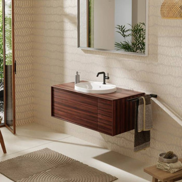 Hansgrohe Xuniva U Раковина 55х45см., 1 отв., встраиваемая, цвет: белый. 60161450-3