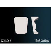 Обрамление дверей D3527 Обрамление дверей D3527