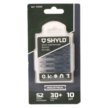 Бита SHYLD торсионная PZ1х50 (10шт.)(10350)
