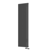 Радиатор КЗТО Quadrum NEO 50 V 1750-12 R RAL1T103S9005 (черный матовый муар) QUDN50V175012RRAL1T103S9005