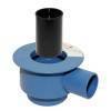 TECE drainline, сифон, 0,8 л/c, DN 50, выход вбок, высота монтажа от нижнего края сифона до верхнего края слива ndash; 120 мм.. 650001