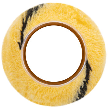 Ролик полиакриловый, бежевый с черной полоской, диам. 40/61 мм; ворс 10,4 мм, 180 мм-4