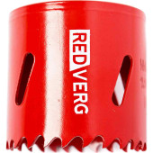 Коронка биметаллическая REDVERG 48 мм(501311)