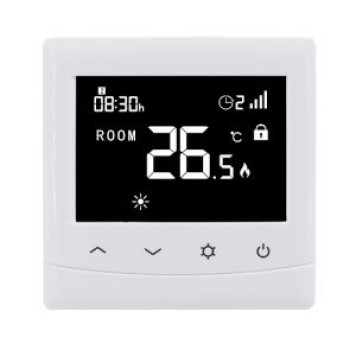 Термостаты комнатные Термостат проводной комнатный Kromwell, белый, 230В KW.WFHT-08/W