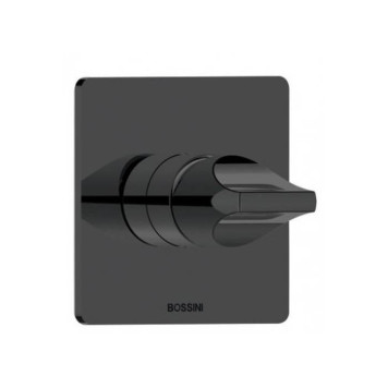 Bossini Apice Смеситель для душа, встраиваемый, цвет: черный матовый
