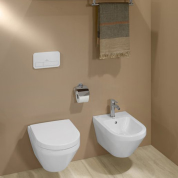 VilleroyBoch ViConnect Клавиша смыва, цвет: белый. 92249068-3