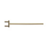 Decor Walther Mikado HTH1 Полотенцедержатель поворотный 40см, подвесной, цвет: золото. 0520520
