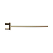 Decor Walther Mikado HTH1 Полотенцедержатель поворотный 40см, подвесной, цвет:  золото. 0520520