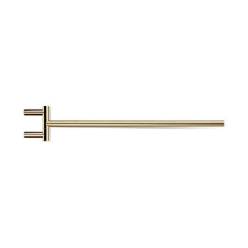 Decor Walther Mikado HTH1 Полотенцедержатель поворотный 40см, подвесной, цвет: золото. 0520520