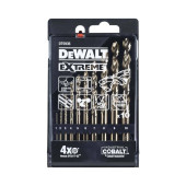 Набор сверл DeWalt 10шт EX HSS-CO металл (1-10) DT5935