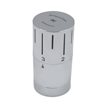Термостатическая головка Primoclima ArmatureTubus М30х1,5, хром PCHEAD44C