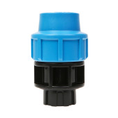 Муфта В 25х1/2  М для труб ПНД