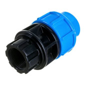 Муфта В 25х3/4  М для труб ПНД