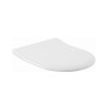 VilleroyBoch Subway 2.0 Сиденье для унитаза SlimSeat, QuickRelease, SoftClosing, цвет: белый/нержавеющая сталь. 9M78S101