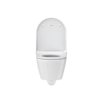 Duravit D-Neo Унитаз 37х54см., подвесной, безободковый, цвет: белый (Сиденье на выбор). 2578090000-5