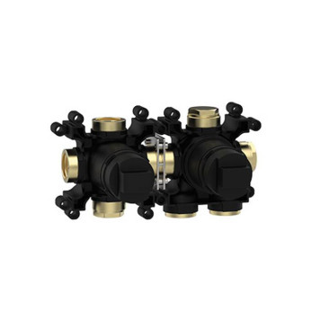 Almar Modular Встраиваемая часть однорычажного смесителя с переключателем на 2 положения, горизонтальный модуль