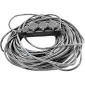 Удлинитель УХз16-103 колодка силовая 16А,3,5кВт,3х1,5,IP44,30м (10138)