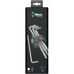 набор Г-образных ключей Wera 950/9 Hex-Plus 05073391001