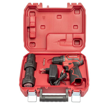 Шуруповерт аккумуляторный бесщеточный REDVERG RD-SD12BL-5